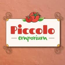 Criação de identidade visual - Restaurante Piccolo Emporium